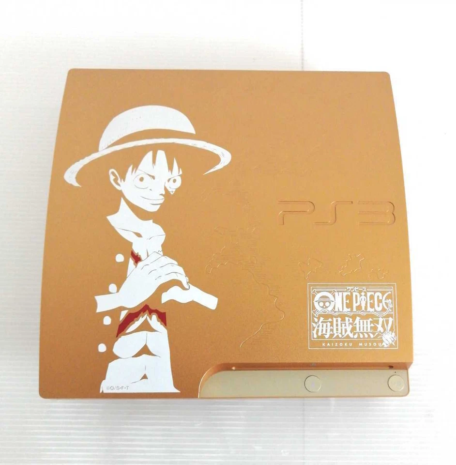 PlayStation3 One Piece Kaizoku Musou Gold Edition 320GB CEJH-10021 PS3 Japón Envío gratuito Foto 2 de 4