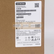 ONE SIEMENS INVERTER 6SE6430-2AD31-5CA0 6SE6 430-2AD31-5CA0 NEW