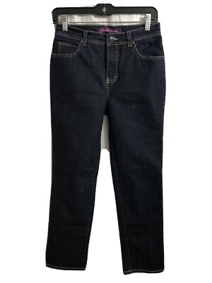 gloria vanderbilt black stretch jeans