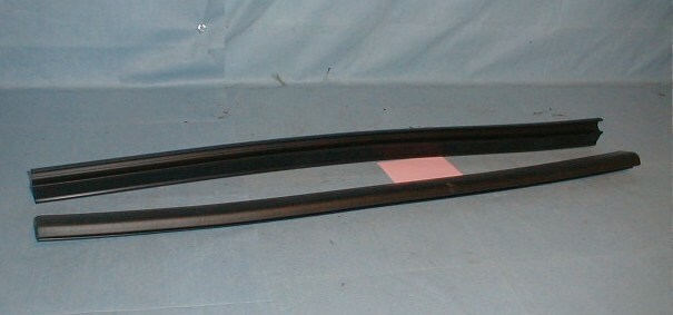 Maserati Biturbo Spyder CONVERTIBLE TOP WEATHERSTRIP Seal Set  6 pieces
