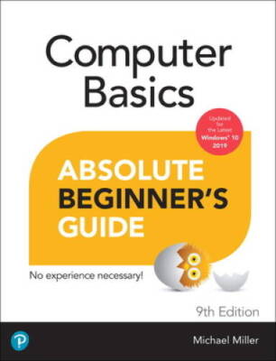 Computer Basics Absolute Beginners Guide, Windows 10 Edition ( - VERY GOOD