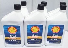 Shell Atf 134 Mercedes Benz 5 Speed 236.14 236.12 Transmission Fluid X 6 Bottles Shell Atf 134 Mercedes Benz 5 Speed 236.14 236.12 Transmission Fluid X 6 Bottles