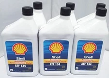 Shell ATF 134 Mercedes Benz 5 Speed 236.14 236.12 Transmission Fluid x 6 Bottles