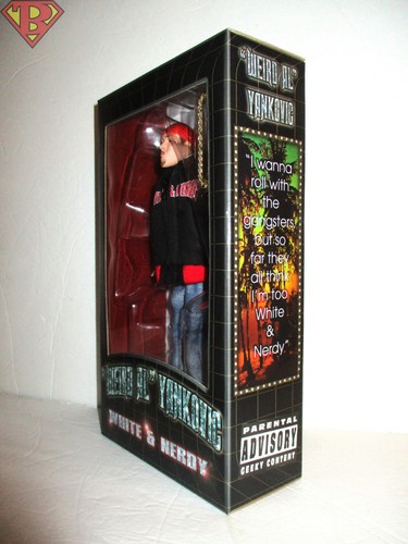 WEIRD AL YANKOVIC White & Nerdy 8" inch Clothed Action Figure Neca MINT 2017 - Picture 2 of 9