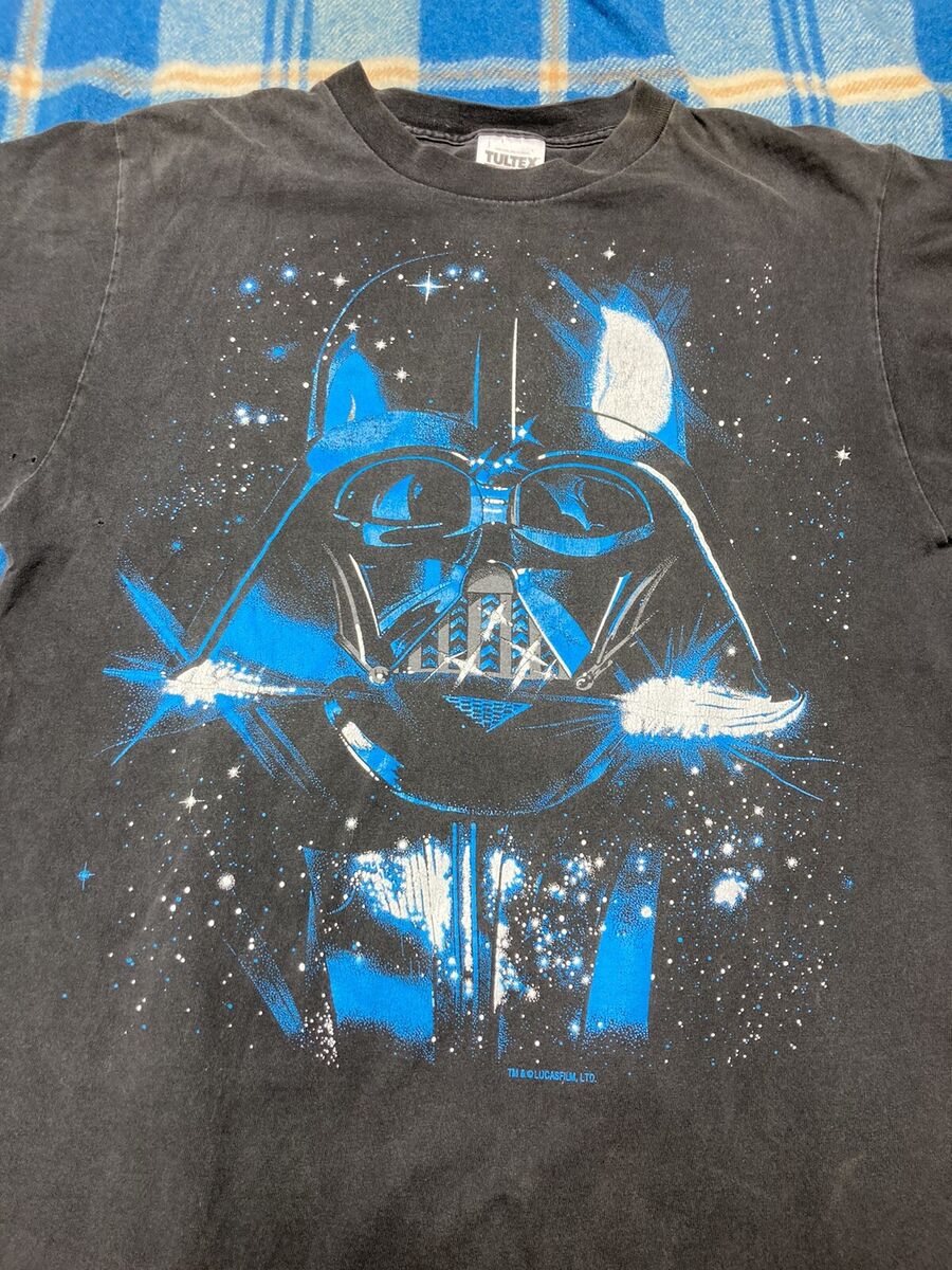 Vintage 90s Star Wars t shirt darth Vader big face tultex Vintage 90s Star Wars t shirt darth Vader big face tultex