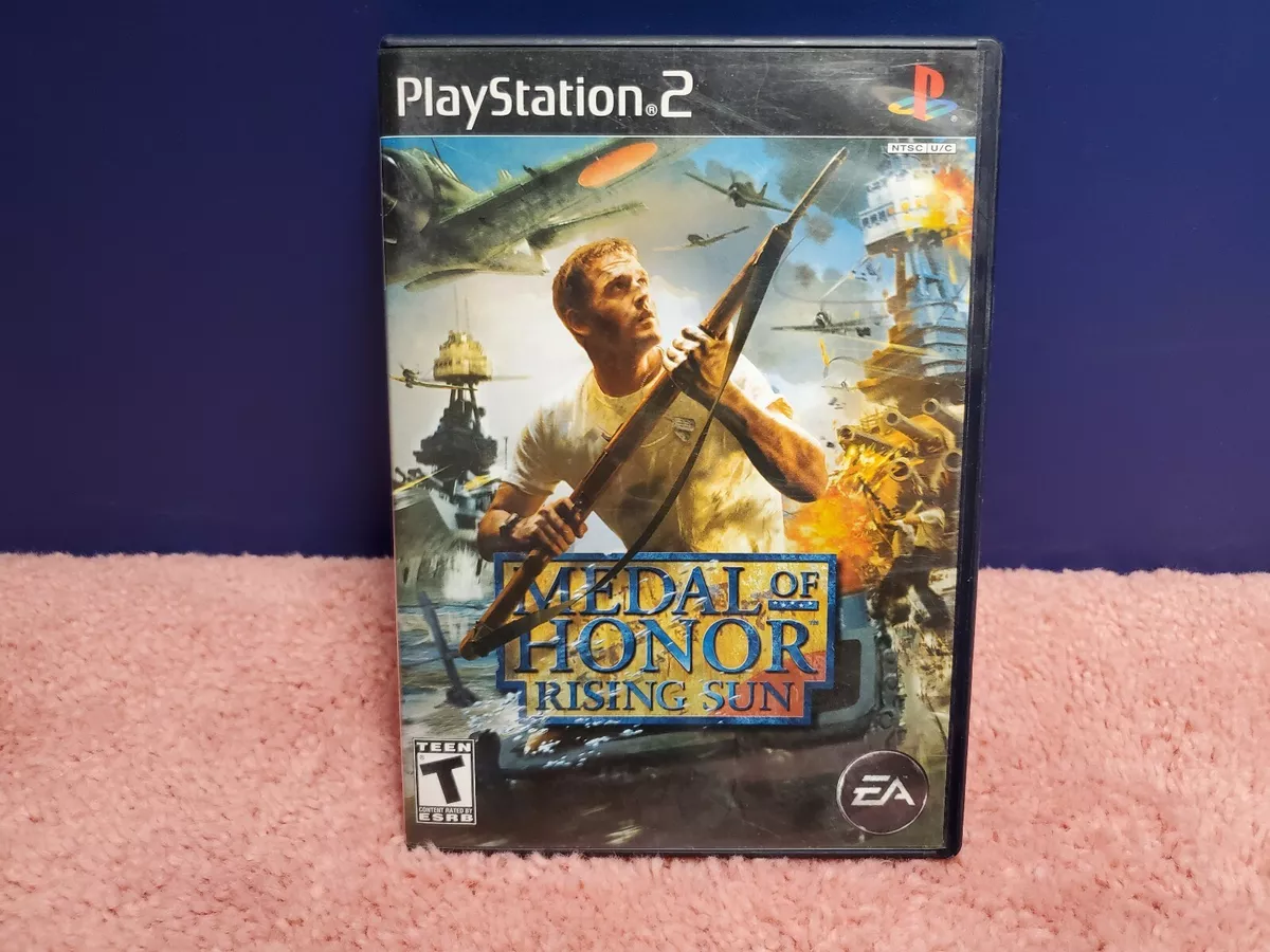 TODOS OS MEDAL OF HONOR DO PS2 