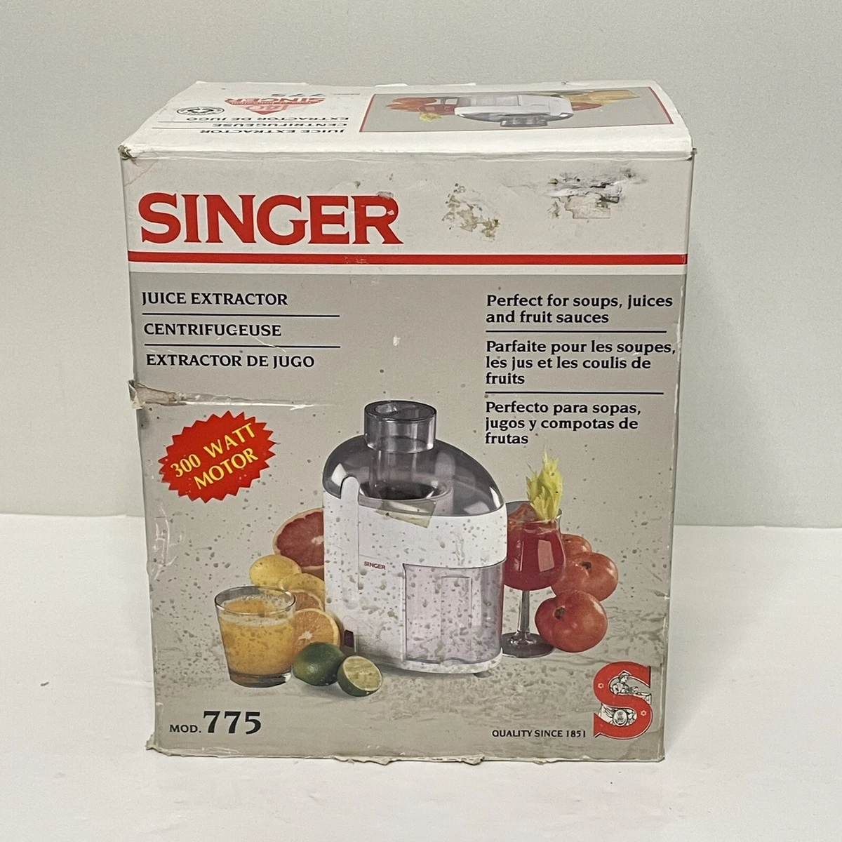 Singer juice extractor deals