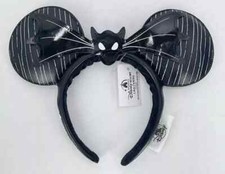 Bat Ears 2024 Headband The Nightmare Before Christmas Disney Parks Minnie Mouse