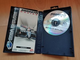Andretti Racing Sega Saturn Spiel mit OVP & Anleitung Electronic Arts EA Sports