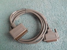 NEW HP 300789-001 REV. A, DB25 MALE PARALLEL PRINTER CABLE 6FT.