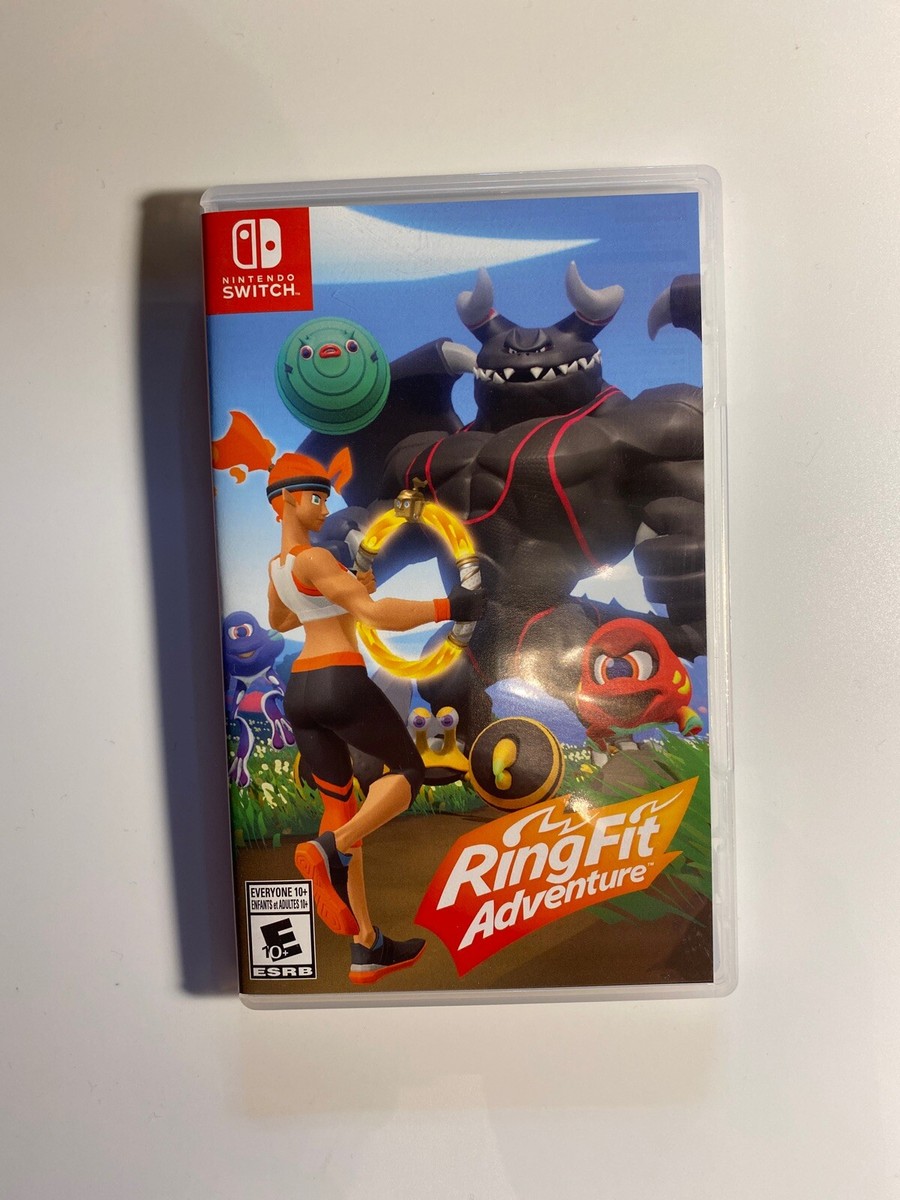 Ring Fit Adventure -- Standard Edition (Nintendo Switch, 2019