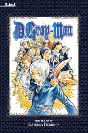 Katsura Hoshino D.Gray-man (3-in-1 Edition), Vol. 3 (Tascabile)