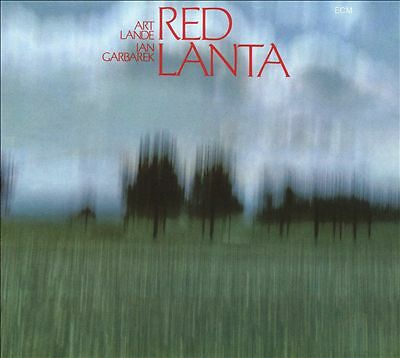 ART LANDE & JAN GARBAREK RED LANTA CD New 602567430476