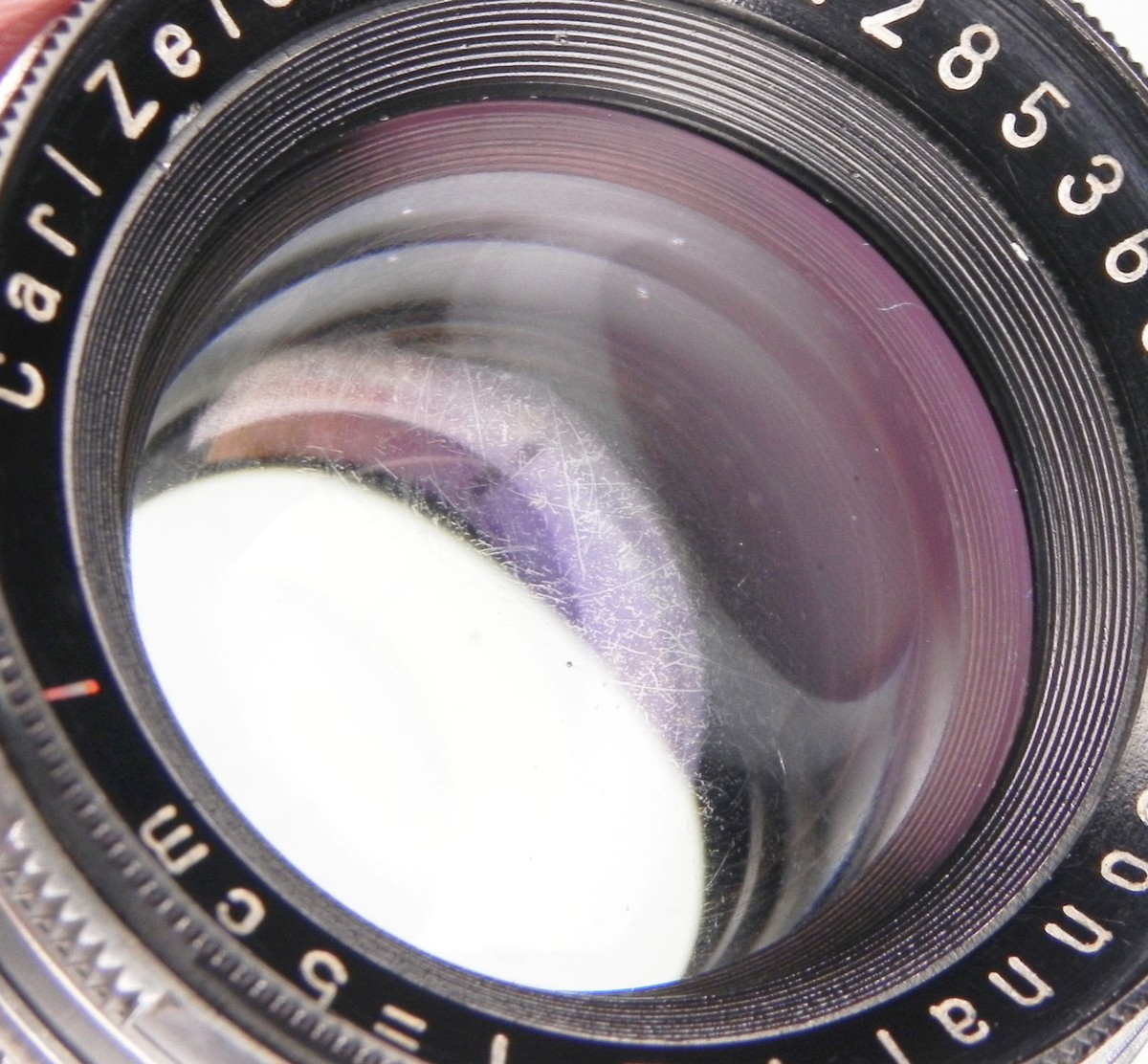 Carl Zeiss Jena 5cm f2 Sonnar T* Leica LTM #2853605 | eBay