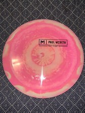 Discraft Paul McBeth TEST FLIGHT Kong / Zeus 173-74g with Rainbow Stamp NEW