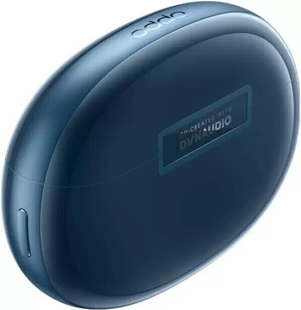 OPPO Enco X ブルー OPPO Enco X With Active Noise Cancellation Bluetooth Headset (Blue