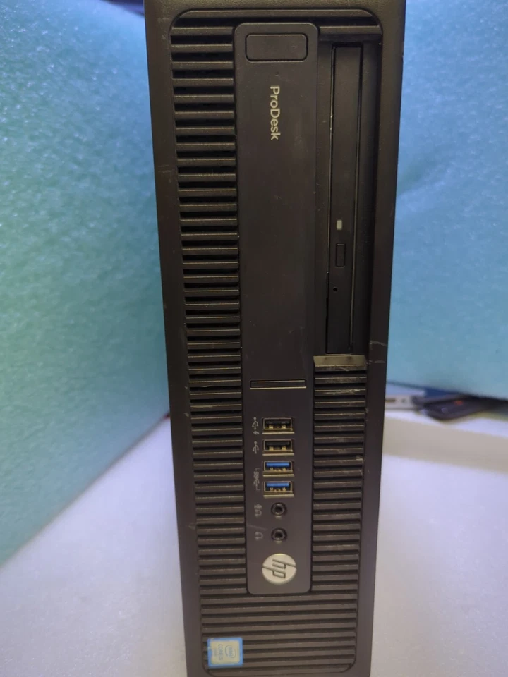 HP PRODESK 600 G2  SFF Desktop i5-6500 3.2GHz /8GB DDR4 RAM /1TB  HDD Win10 - - Image 2 of 4