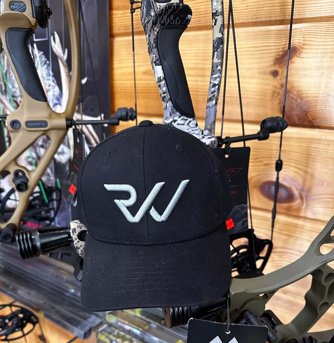 Black hoyt sales hat