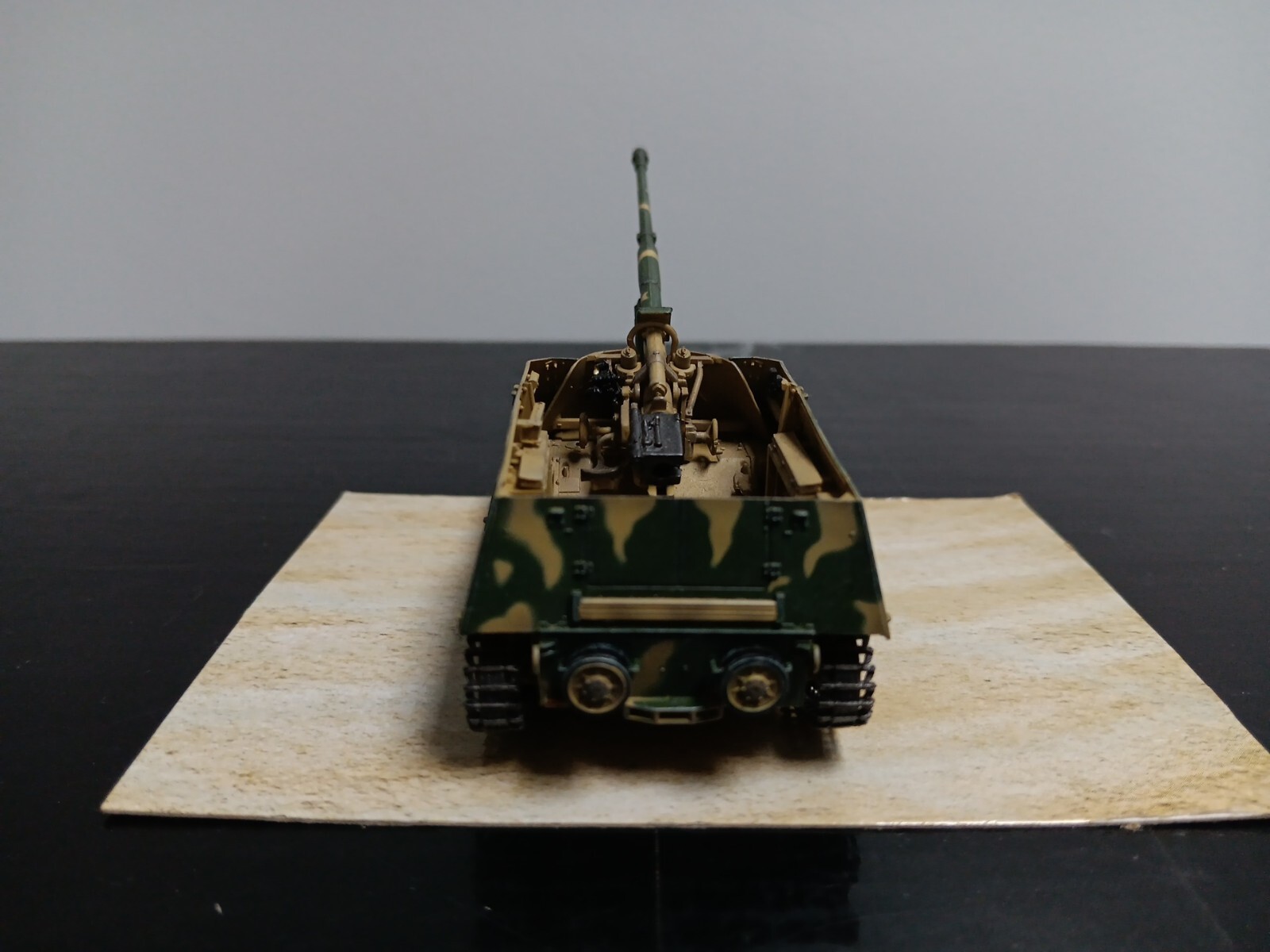 DA/German.Sdkfz.164."Nashorn"TD./3.sHPz.JgAbt.88/Est.Front.Russia 1944