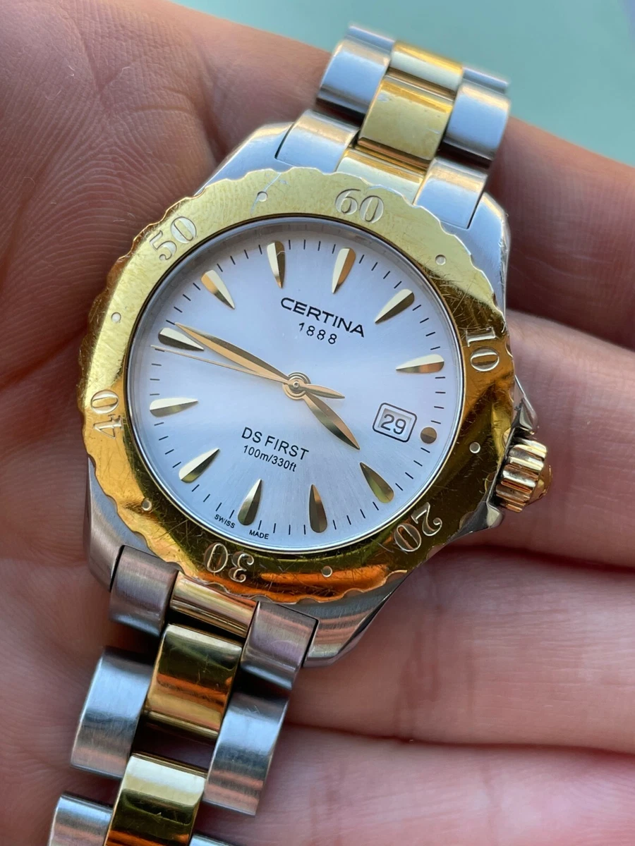 certina 1888 ds first