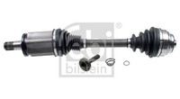 Antriebswelle Vorne Links Febi Bilstein 183469 FÜR BMW Gelenkwelle Achswelle