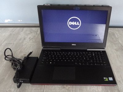 DELL Inspiron 7566 Laptop i7- 6700HQ @2,6GHz 32GB RAM 4GB GPU 128 NVMe 1TB HDD