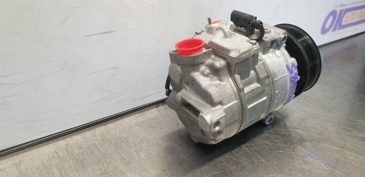 16 BENTLEY CONTINENTAL GTC 6.0L W12 AC COMPRESSOR ASSEMBLY 3W0820803