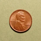 1953 P LINCOLN WHEAT CENT