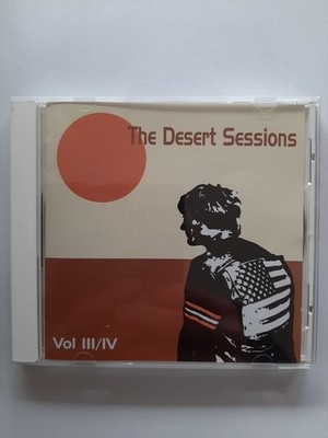 CD - The Desert Sessions: Vol. III/IV (Man's Ruin Records) Vol. 3 und 4