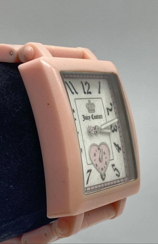 Juicy Couture 34mm WR30m Designer Quartz Tank Sub Dial Women's Wristwatch - Image 4 of 4