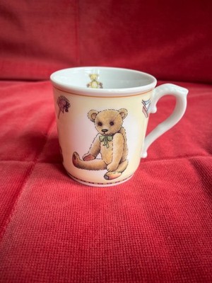 Royal Worcester Days Of The Week Mug Tasse Becher Keramik England