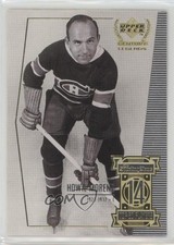 1999-00 Upper Deck Century Legends Howie Morenz #14 HOF 0q3