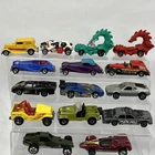 Vtg Hot Wheels 80s Lot Utra Hots Patrol Jeep Rescue Sheriff GT Racer BMW Benz