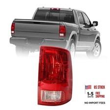 Passenger Side Rear Brake Tail Light Assembly Replacement for Ram 1500 2500