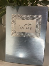 Rasasi Hawas Ice Eau de Parfum Spray Regular Size 100 ml 3.38 fl oz