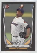2014 Bowman Draft Top Prospects Asia Exclusive Black Michael Feliz #TP-76