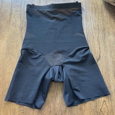 HoneyLove SuperPower Shorts Size Large Shade Black Hygenic Liner Attached NWOT