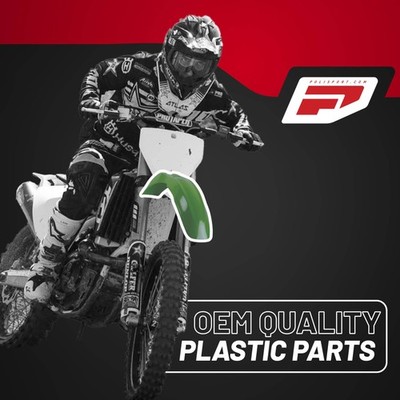 Polisport MX Plastic Kit for Kawasaki KX 65 (2020-25) Motocross