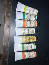 Gamblin Oil Paints  7 Tubes.     Unopened    Never Opened