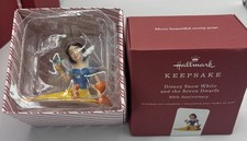 Hallmark Keepsake 2018 Disney Snow White 80th Anniversary Ornament NEW NRFB