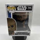 Funko Pop! Vinyl: Star Wars - Chewbacca #596 Bobble-Head NIB NEW - Free Ship!