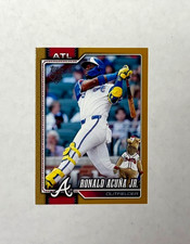 Ronald Acuna 2026 Topps Series 1 Celebration Hidden Mascot Gold 25/50 Braves