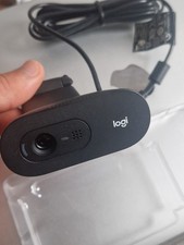 Logitech C505 HD Webcam - Schwarz