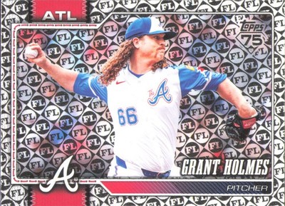 2026 Topps #182 Grant Holmes Spring Training - FAST USA SHIPPING