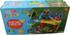 Ready Set Summer Deluxe Sand & Water Table 24 Accessories 18m+ New In Box Multi