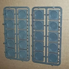 Mantic Kings Of War 20mm bases x 20 warhammer d&d