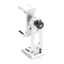 MeVIDEO Sidekick Pocket in Silver, Smartphone Adapter, Foldable, Fits Arca-Sw...