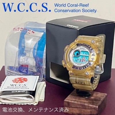 Limited Excellent  G SHOCK First Generation WCCS FROGMAN DW 8250WC 7BT