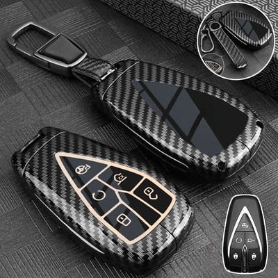 Zinc Alloy Car Key Fob Case Cover Bag For Changan CS55 PLUS CS35 PLUS CS75 PLUS