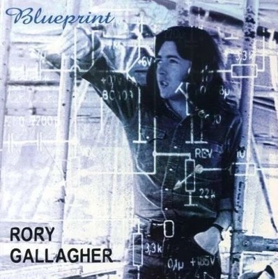 Rory Gallagher - Blueprint - CD - Extra Tracks - NEW SEALED